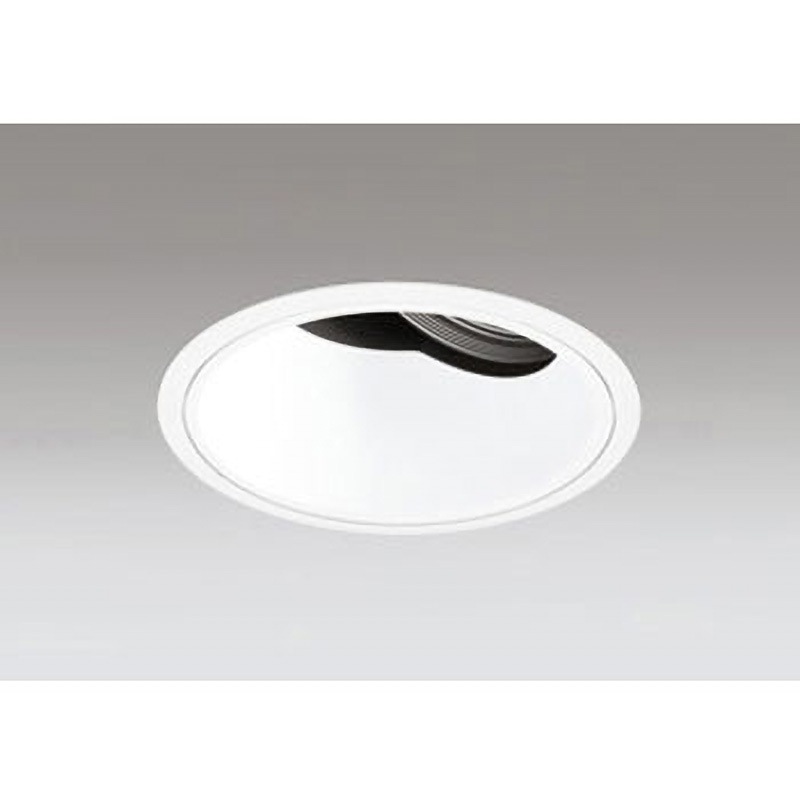 XD401284 ユニバーサルダウンライト本体Φ150 深型 ODELIC(オーデリック) ランプの種類LED Ra83 4000K 配光角度22° ミディアム   XD401284