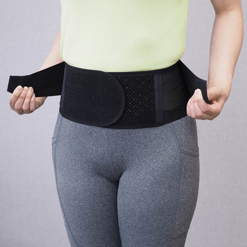 【１０個セット】 ケアガード　腰安定 Mサイズ　１枚×１０個セット ケアガード腰安定 新生 ブラック色 M腰廻り65～85cm 1個(1枚) - 【通販