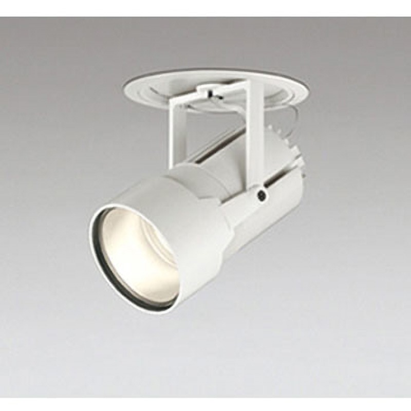 XD404023 高天井用フィクスドダウンスポットライト本体Φ175 ODELIC(オーデリック) ワイド Ra83 ランプの種類LED   XD404023