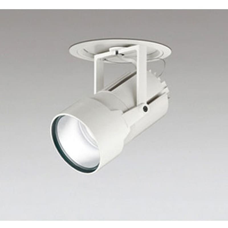 XD404027 高天井用フィクスドダウンスポットライト本体Φ175 ODELIC(オーデリック) 広拡散 Ra83 ランプの種類LED   XD404027