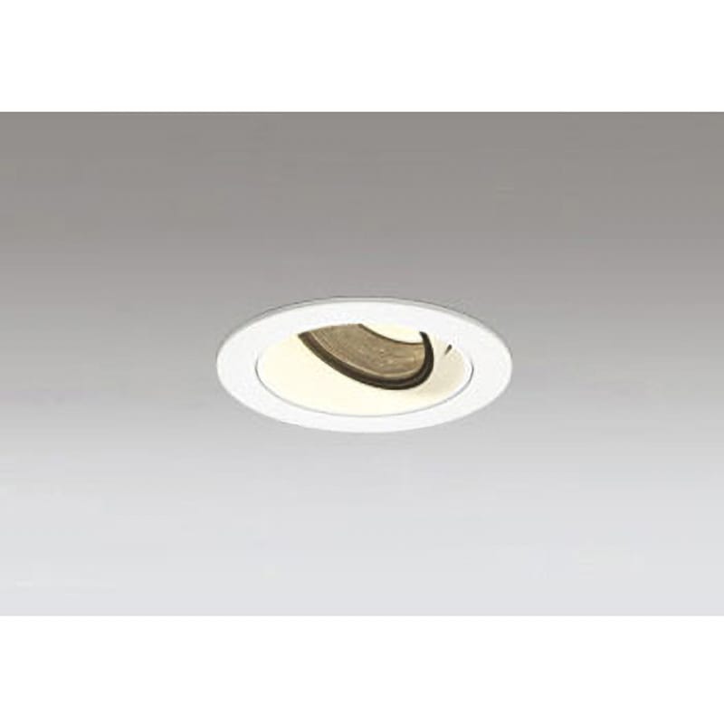 XD603129HC 小口径ユニバーサルダウンライト 黒バッフル ODELIC(オーデリック) ランプの種類LED 調光率1～100% 電源装置付属 2500K 配光角度16° 消費電力12.4W  XD603129HC