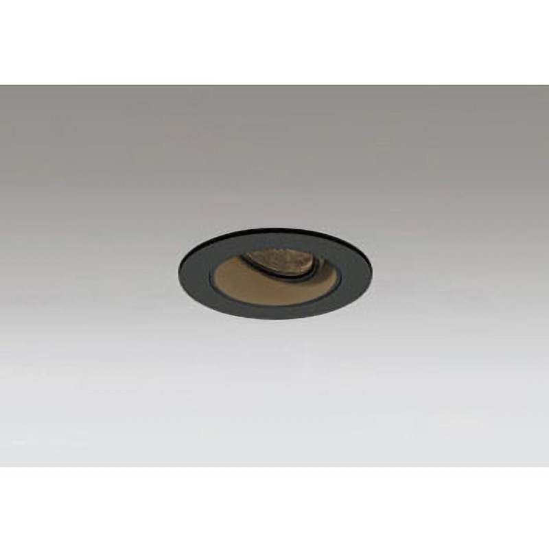 XD604124HC 小口径ユニバーサルダウンライト 黒バッフル ODELIC(オーデリック) ランプの種類LED 調光率1～100% 電源装置付属 3000K 消費電力8.9W 埋込穴Φ60mm  XD604124HC