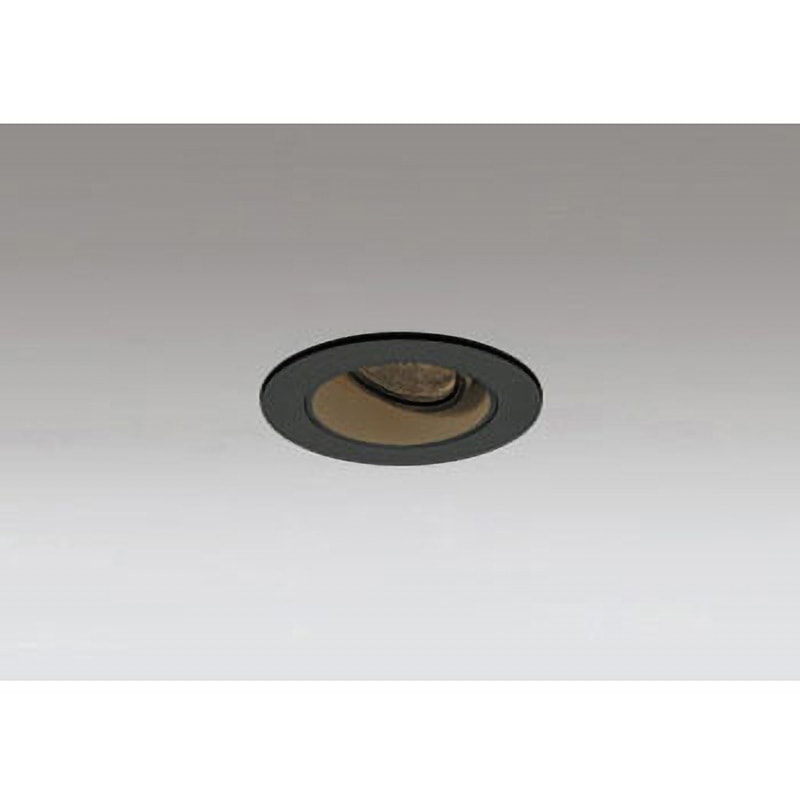 XD604128HC 小口径ユニバーサルダウンライト 黒バッフル ODELIC(オーデリック) ランプの種類LED 調光率1～100% 電源装置付属 2700K 配光角度30° 消費電力8.9W  XD604128HC