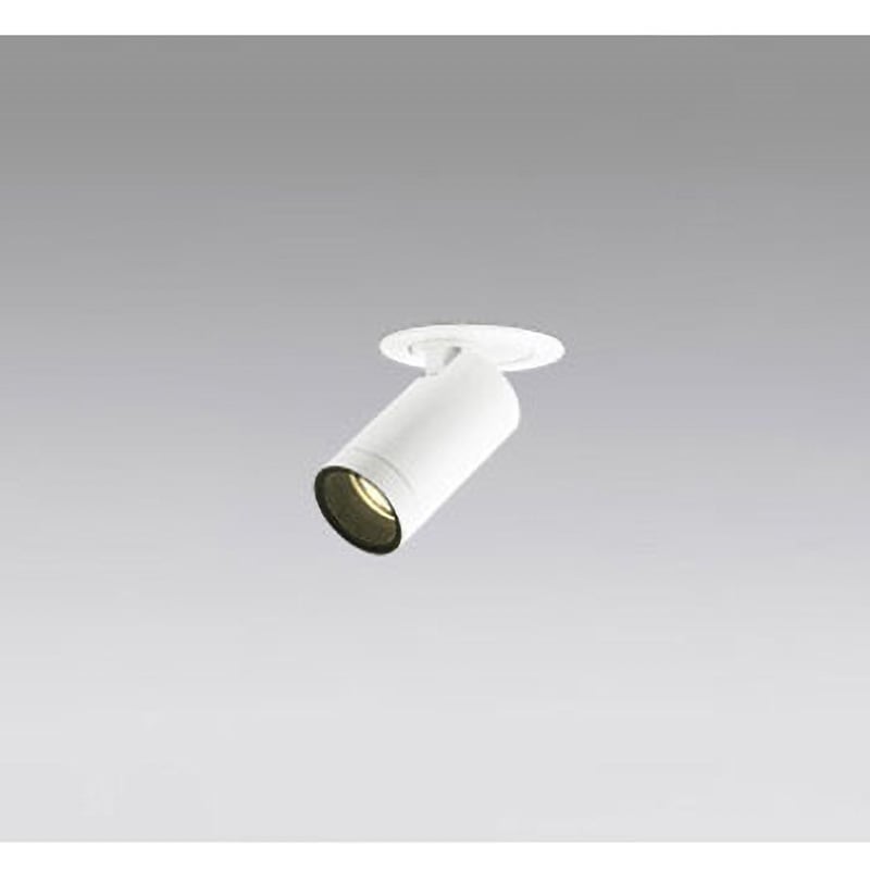 XD604107HC 小口径フィクスドダウンスポットライトΦ60 黒バッフル ODELIC(オーデリック) Ra93 ランプの種類LED 電源装置付属