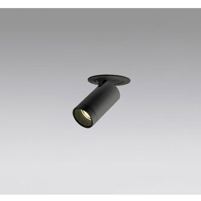 XD604108HC 小口径フィクスドダウンスポットライトΦ60 黒バッフル ODELIC(オーデリック) Ra93 ランプの種類LED 電源装置付属