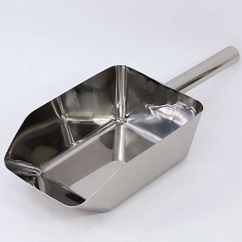 OM107515 サニタリースコップ (バフ) オオモリ 特大サイズ 1個 OM107515