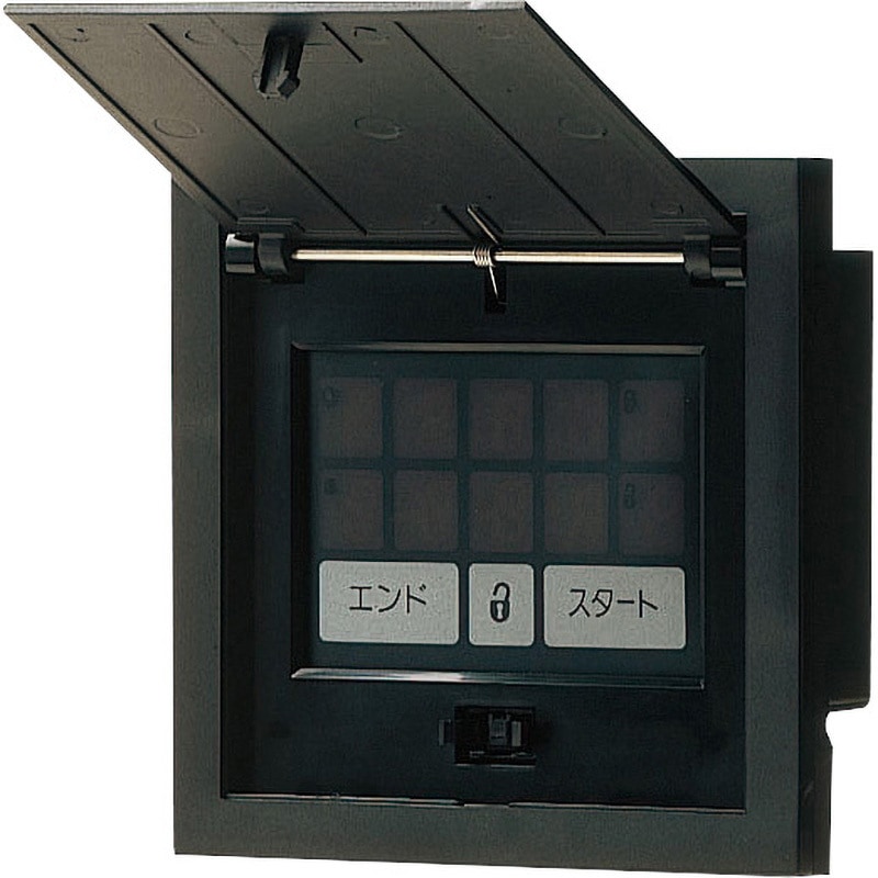 シークレットスイッチ EK3822B ブラック 1個 EK3822B 2線式電気錠用シークレットスイッチ 1個 Panasonic