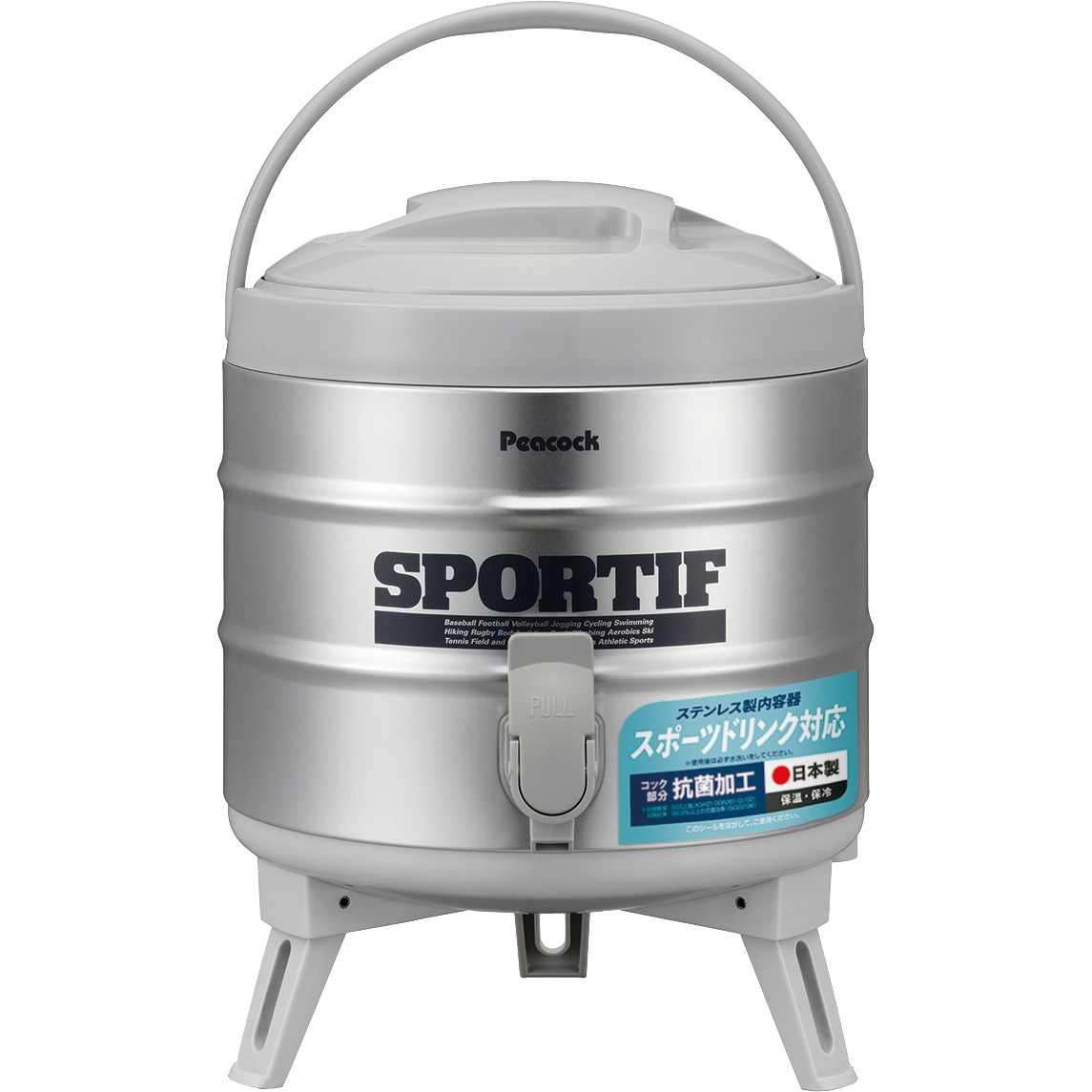 aibon60出品 INS-60K H ステンレスキーパー ピーコック魔法瓶工業 容量6.1L INS-60K