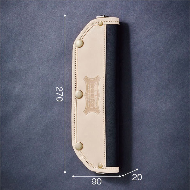 ヌメ革後付ショルダーパット ニックス(KNICKS) 腰袋 【通販モノタロウ】