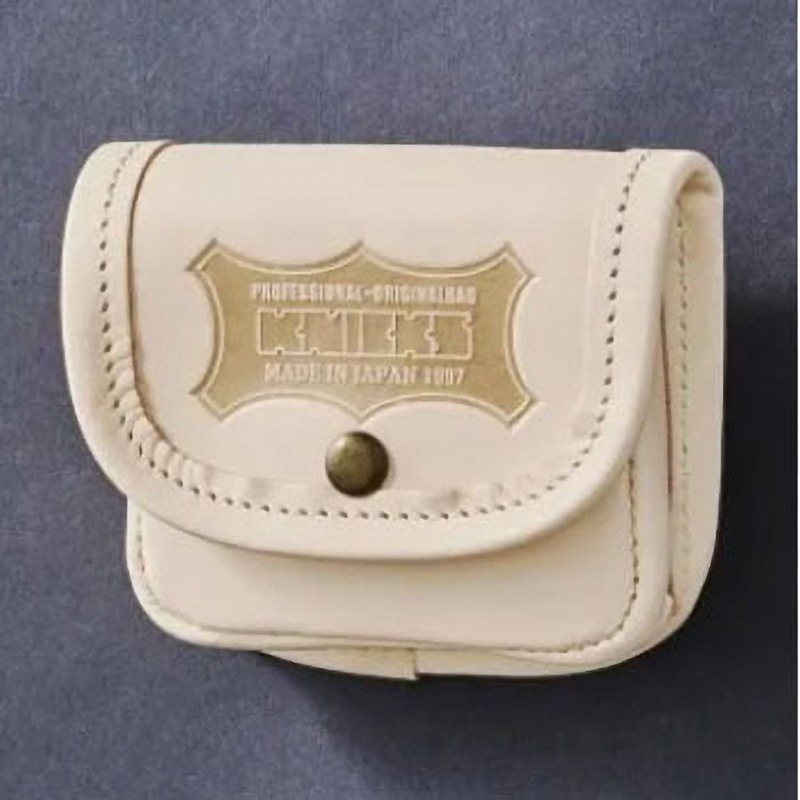 KNS-100BOX ヌメ革小物ポーチ 100BOX 1個 ニックス(KNICKS) 【通販