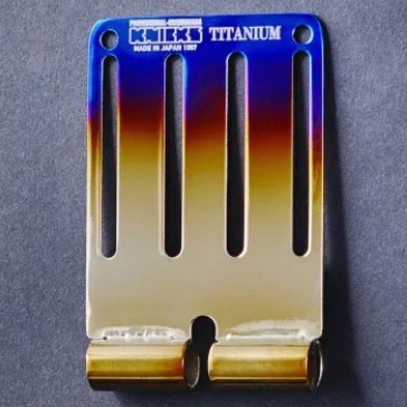 TIT-15LY 連結チタニウム1.5mmベルトループ ニックス(KNICKS) 焼付け