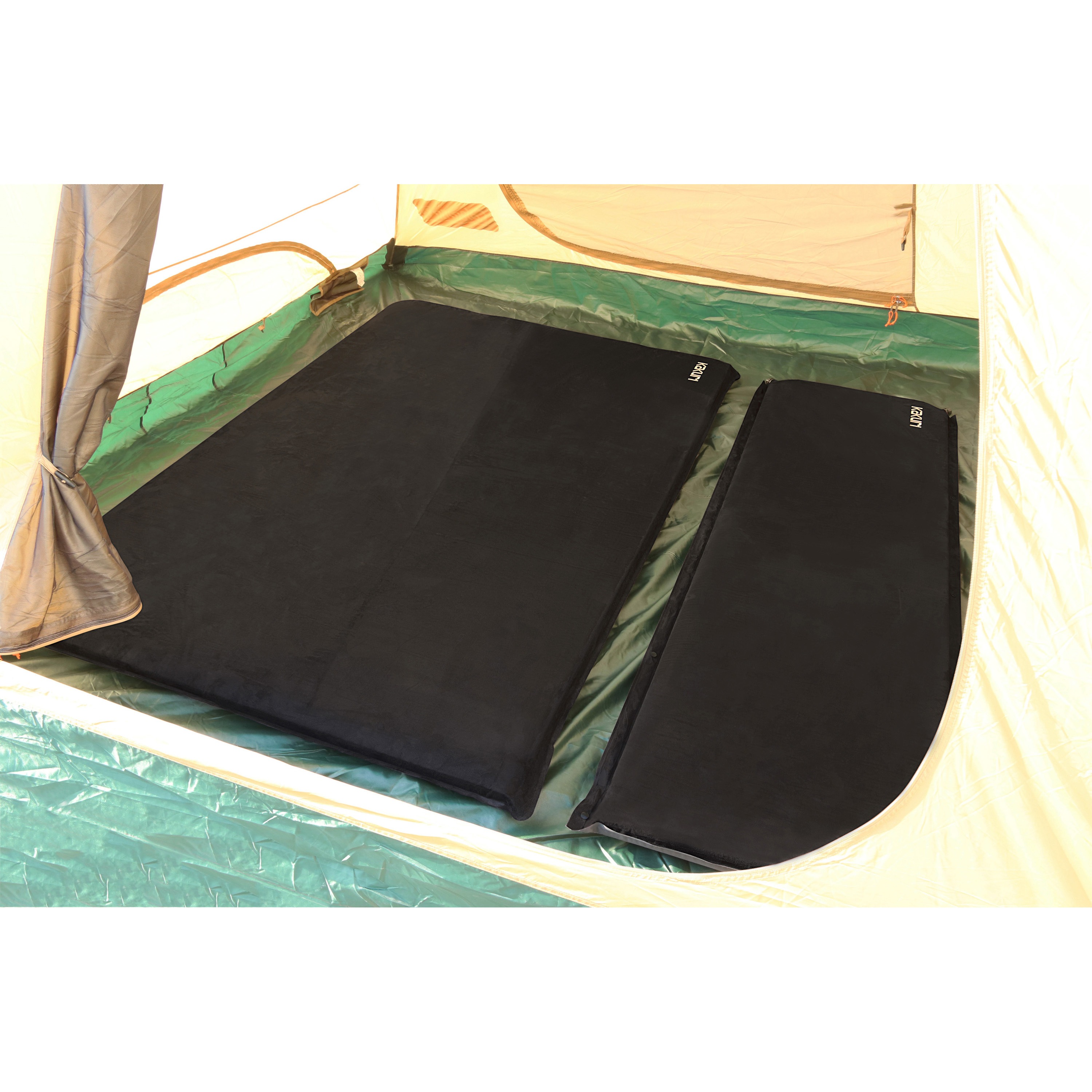 インフレーターマット ダブル 7cm 1個 KAKURI 【通販モノタロウ】