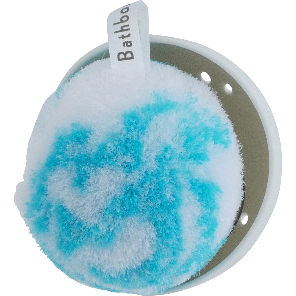 バスボンくん 洗面台スッキリポンポン抗菌ケース付 1個 CONDOR(山崎