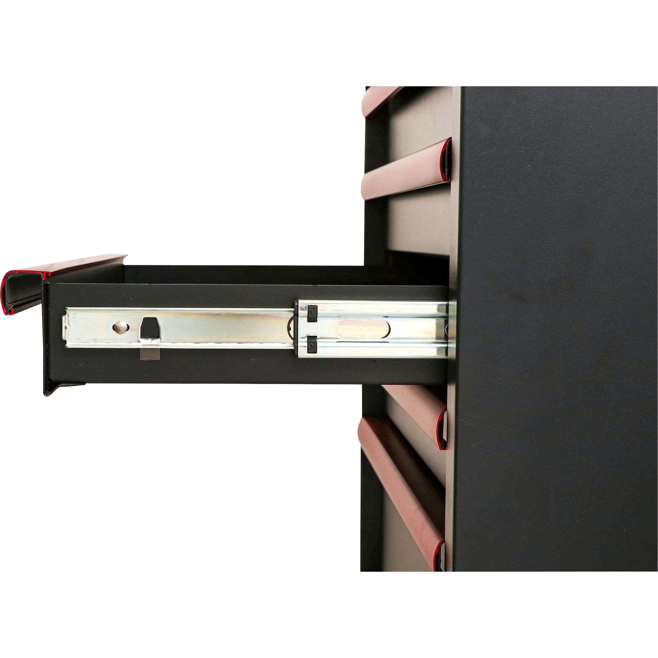 ツールキャビネットワゴン 7段引出タイプ 125ΦPP車輪 モノタロウ 間口