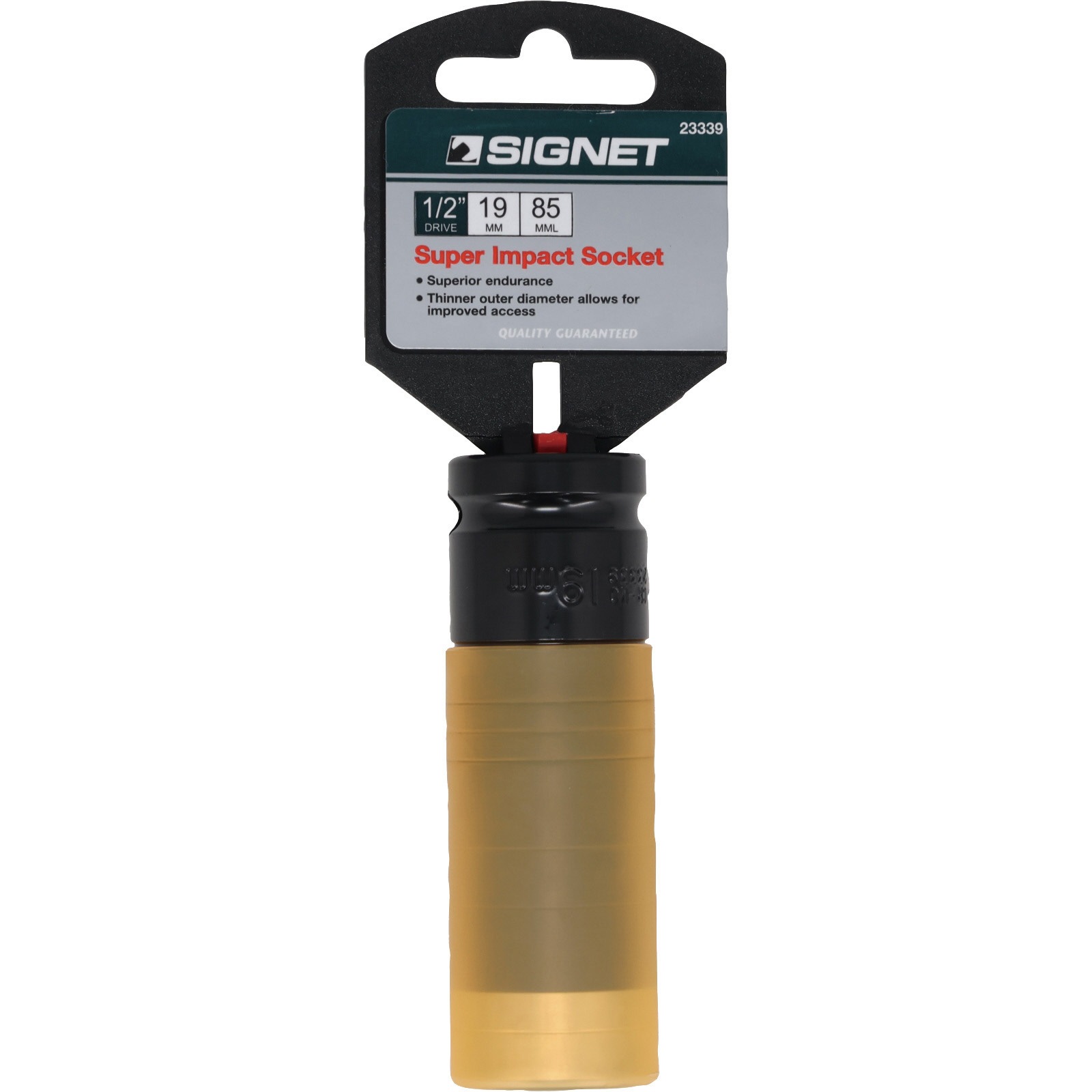 その他 T&L 23339 1/2DR ホイルナット用インパクトソケット 1本 SIGNET(シグネット