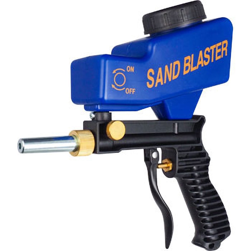 サンドブラスターガン モノタロウ 寸法290×255×90mm - 【通販モノタロウ】