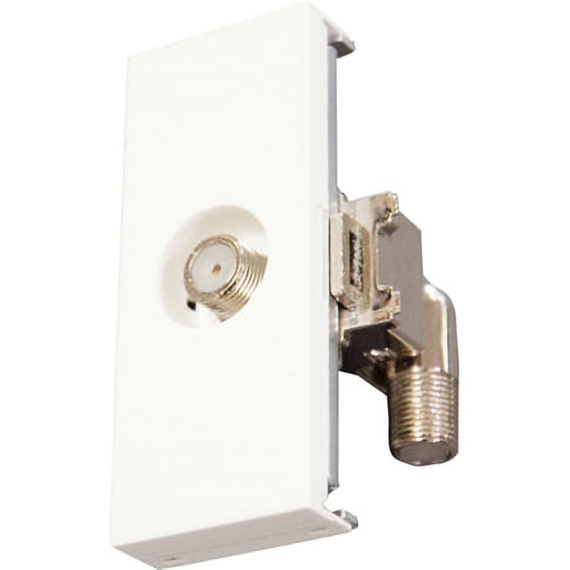 DWK7S-B IN-OUT端子可動型 直列ユニット(シールド型 CATV VU・BS・CS 3224MHz対応) 1個 マスプロ電工 【通販モノタロウ】