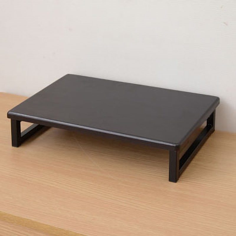 DTS-3925(BK/BK) モニタースタンド YAMAZEN(山善) ブラック色 本体幅