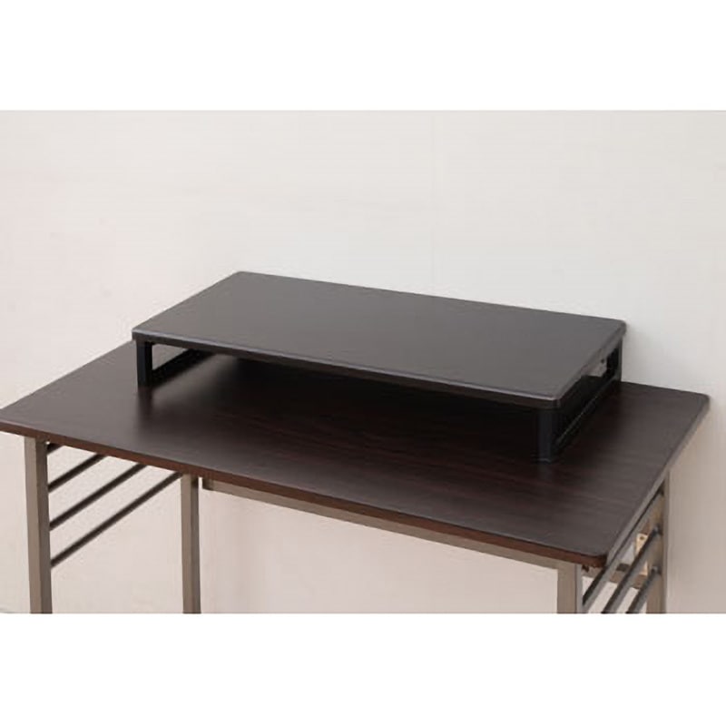 DTS-5925(BK/BK) モニタースタンド YAMAZEN(山善) ブラック色