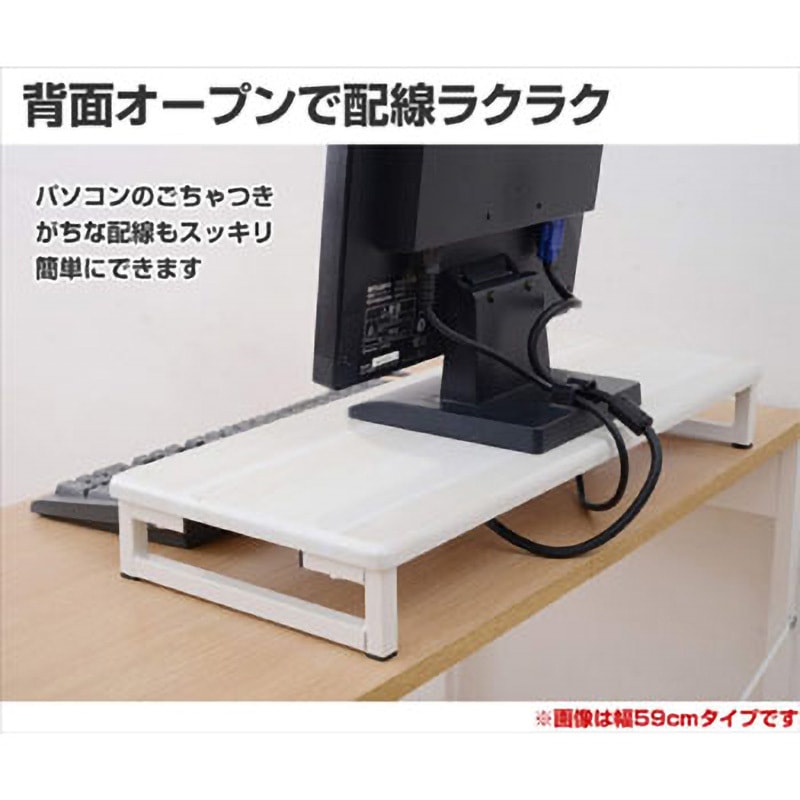 ドラえもん 台湾 50周年 モニタースタンド　黒 楽天市場】モニタースタンド キャスター TVスタンド テレビ台
