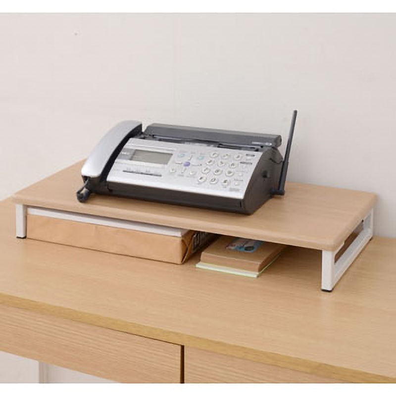 【まとめ売り】山善　モニタースタンド DTS-5925 4台 DTS-5925(NA/IV) モニタースタンド YAMAZEN(山善) ナチュラル色 奥行