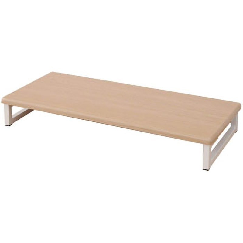 【まとめ売り】山善　モニタースタンド DTS-5925 4台 DTS-3925(NA/IV) モニタースタンド YAMAZEN(山善) ナチュラル色 本体幅