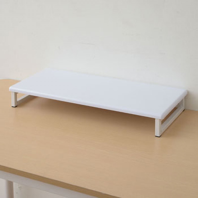 【まとめ売り】山善　モニタースタンド DTS-5925 4台 DTS-3925(NA/IV) モニタースタンド YAMAZEN(山善) ナチュラル色 本体幅