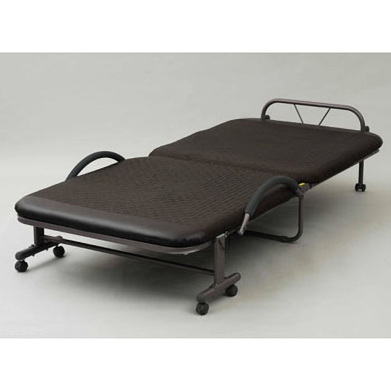 YMC-S(BR)RG 折りたたみベッド YAMAZEN(山善) 14段階リクライニング