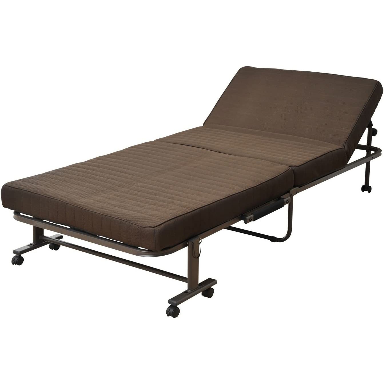 リルソファ ISO-110(DOL/DBR)RG 折りたたみカウチソファベッド YAMAZEN(山善