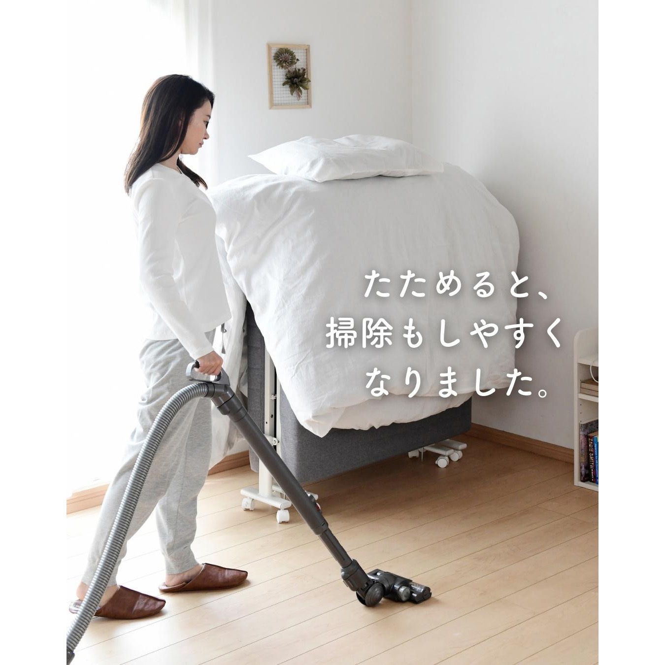 リルソファ ISO-110(DOL/DBR)RG 折りたたみカウチソファベッド YAMAZEN(山善