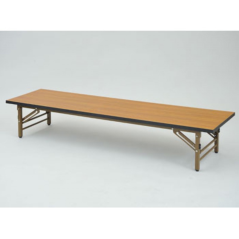 MCT-1845S 折りたたみ会議テーブル YAMAZEN(山善) 間口1800mm奥行450mm  MCT-1845S