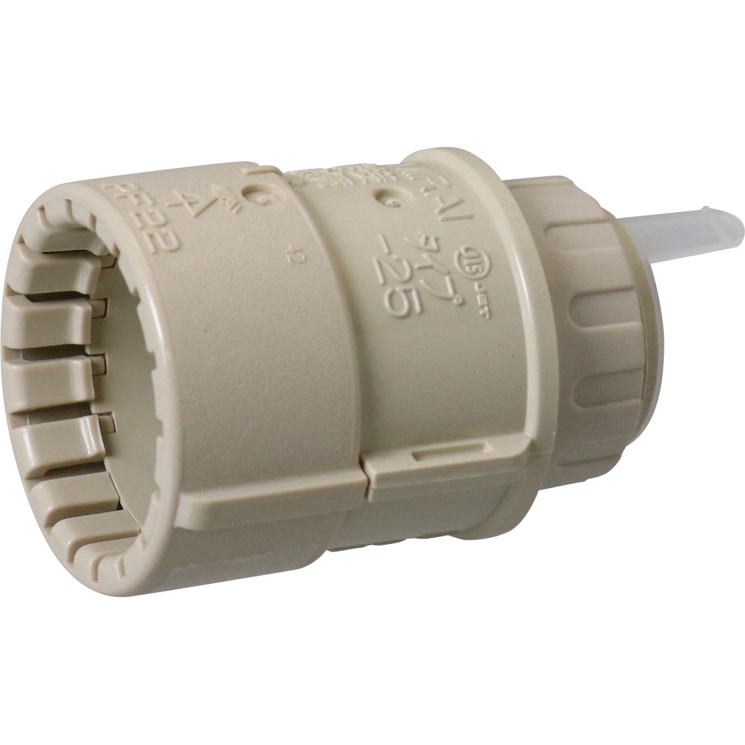 MFSK-22G PF管コネクタ (Gタイプ) 未来工業 ベージュ色 1個 MFSK-22G
