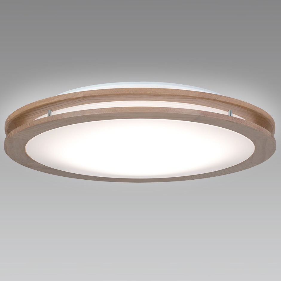 SLDC12727SG LEDシーリングライト 調光・調色タイプ (リモコン付き) 1