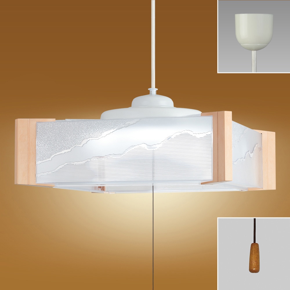 HCDS0424 LEDペンダント HotaluX(ホタルクス) 昼光色 適用畳数～4.5畳 消費電力23W  1箱 HCDS0424