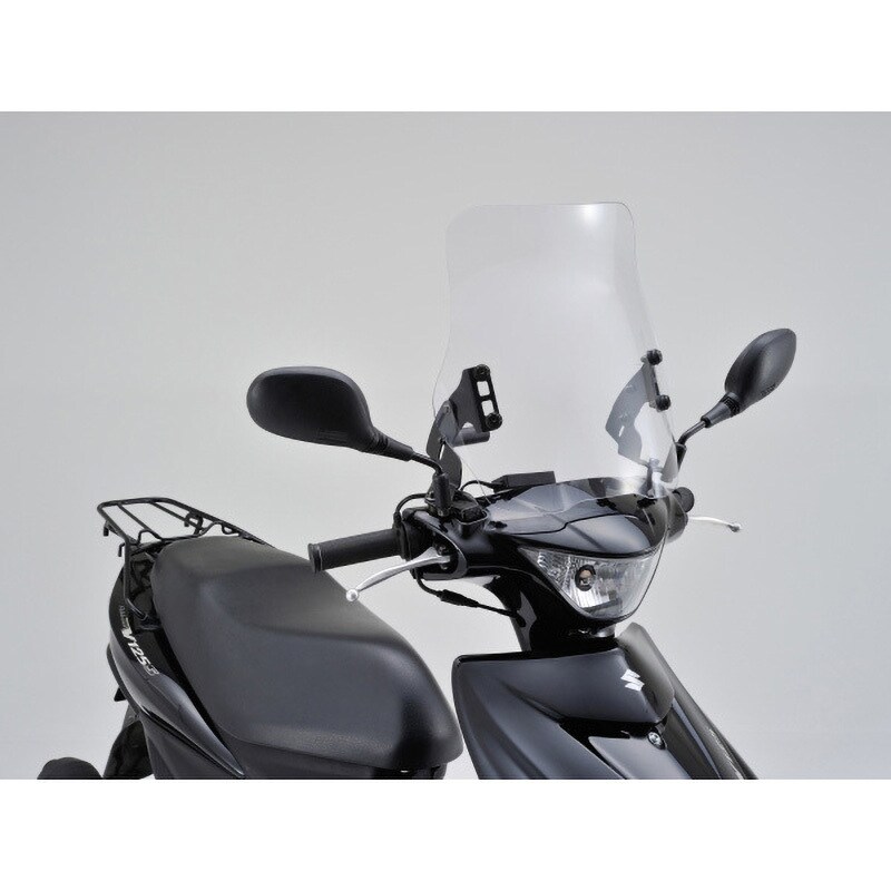 アドレスv125S DAYTONA ウィンドシールド SS スモーク(94888 アドレスv125S DAYTONA ウィンドシールド SS スモーク(94888