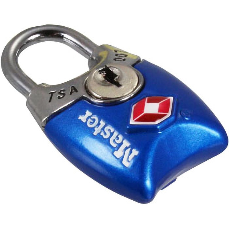 Supreme×Master Lock BLUE 南京錠 DEADSTOCK 青 Supreme×Master