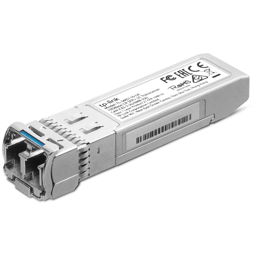 TL-SM5110-LR(UN) 10GBase-LR SFP+ LC Transceiver 1個 TP-LINK 【通販モノタロウ】