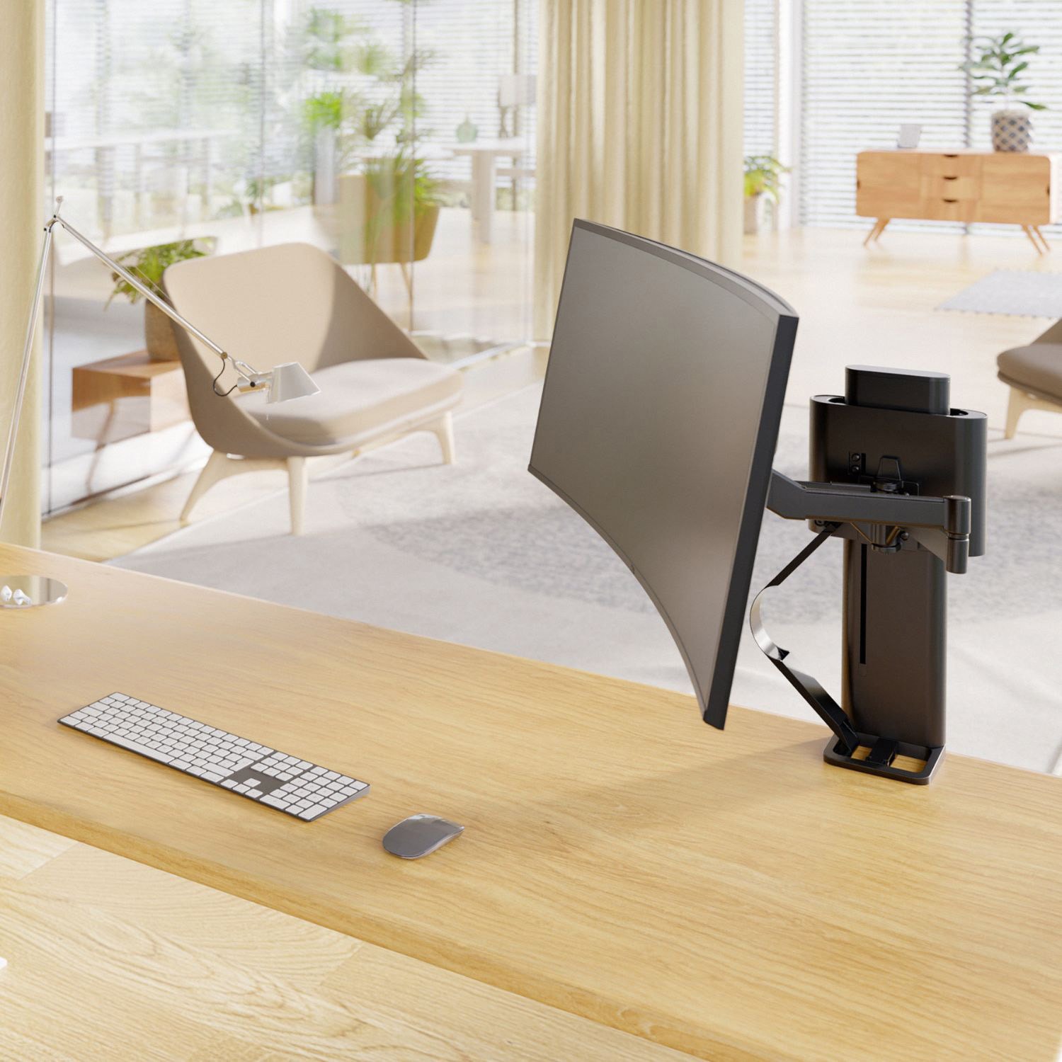 45-630-224 エルゴトロン TRACE (トレース) モニターマウント マット