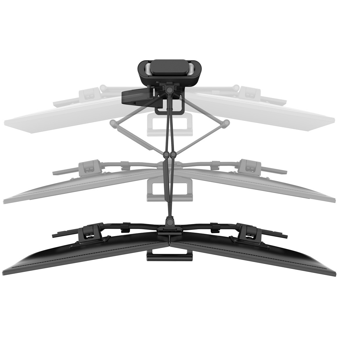 45-631-224 エルゴトロン TRACE (トレース) デュアル モニター