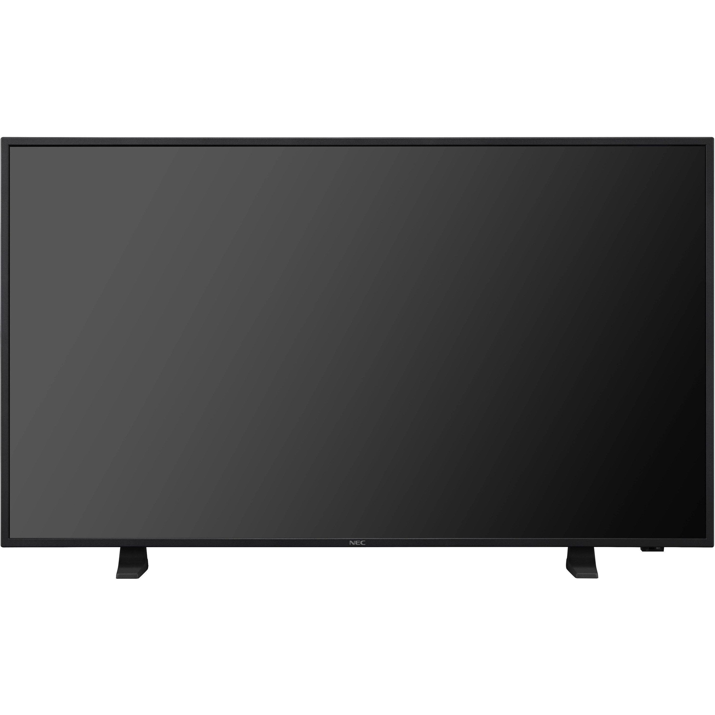 LCD-E498 49型パブリックディスプレイ NEC パネル駆動方式IPS 黒色