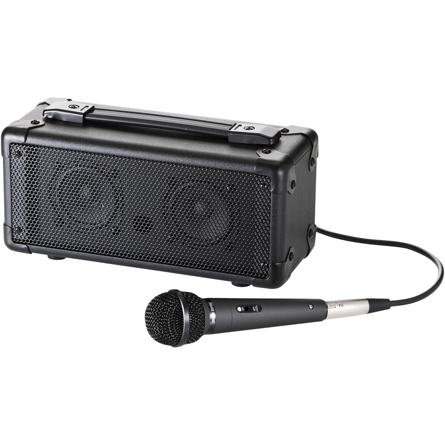 MM-SPAMPN 拡声器スピーカー 1個 サンワサプライ 【通販モノタロウ】