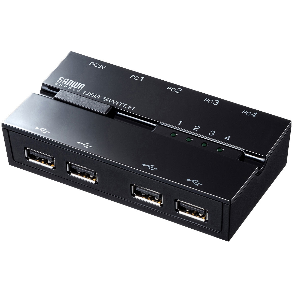 SW-US44HMG USB切替器 1個 サンワサプライ 【通販モノタロウ】