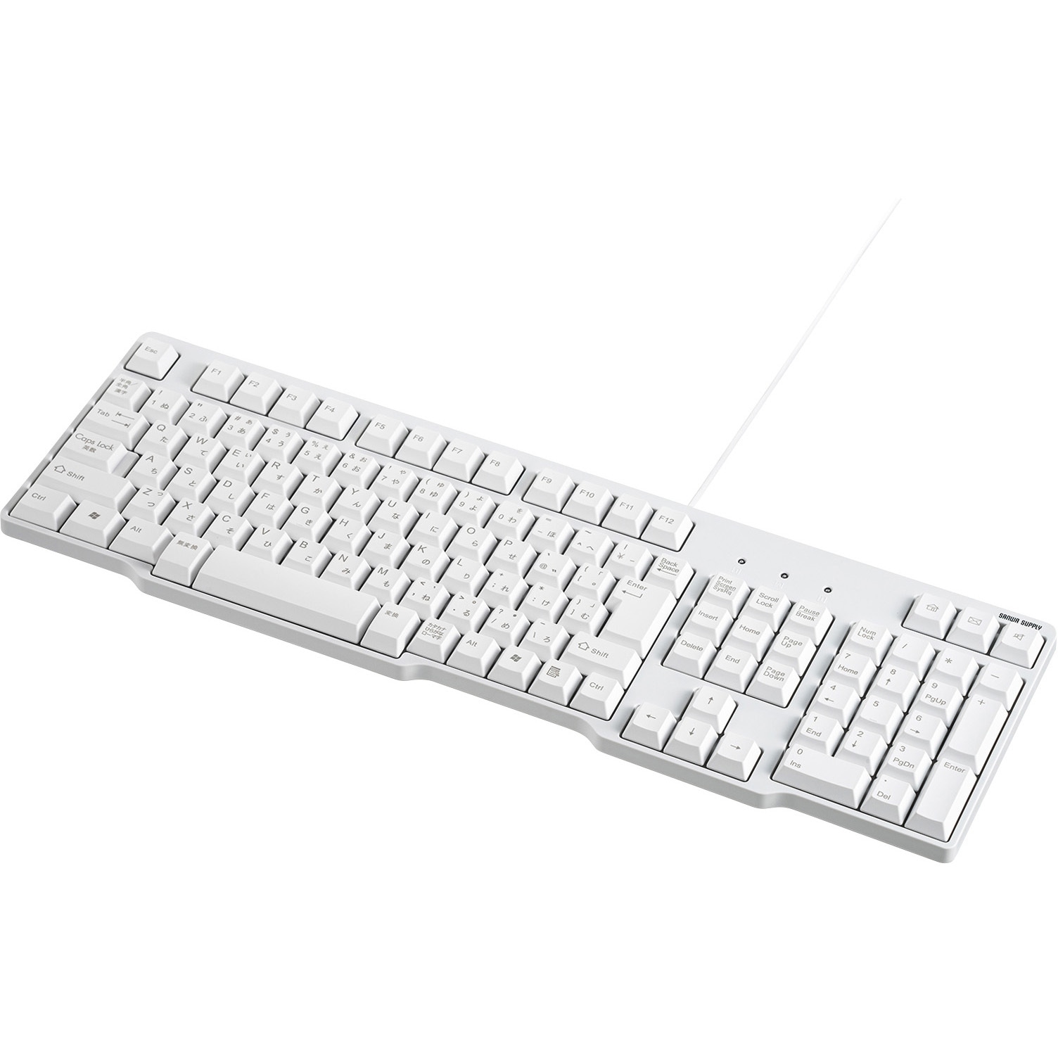 SKB-L1N キーボード サンワサプライ メンブレン 日本語 取扱説明書