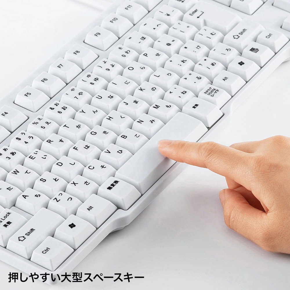 SKB-L1N キーボード サンワサプライ メンブレン 日本語 取扱説明書