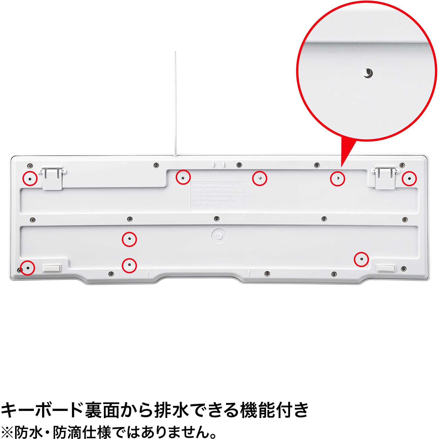 SKB-L1N キーボード サンワサプライ メンブレン 日本語 取扱説明書