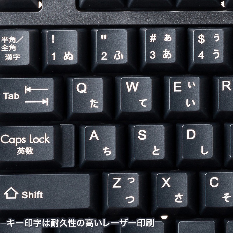 SKB-L1UBKN キーボード サンワサプライ メンブレン 日本語 取扱説明書