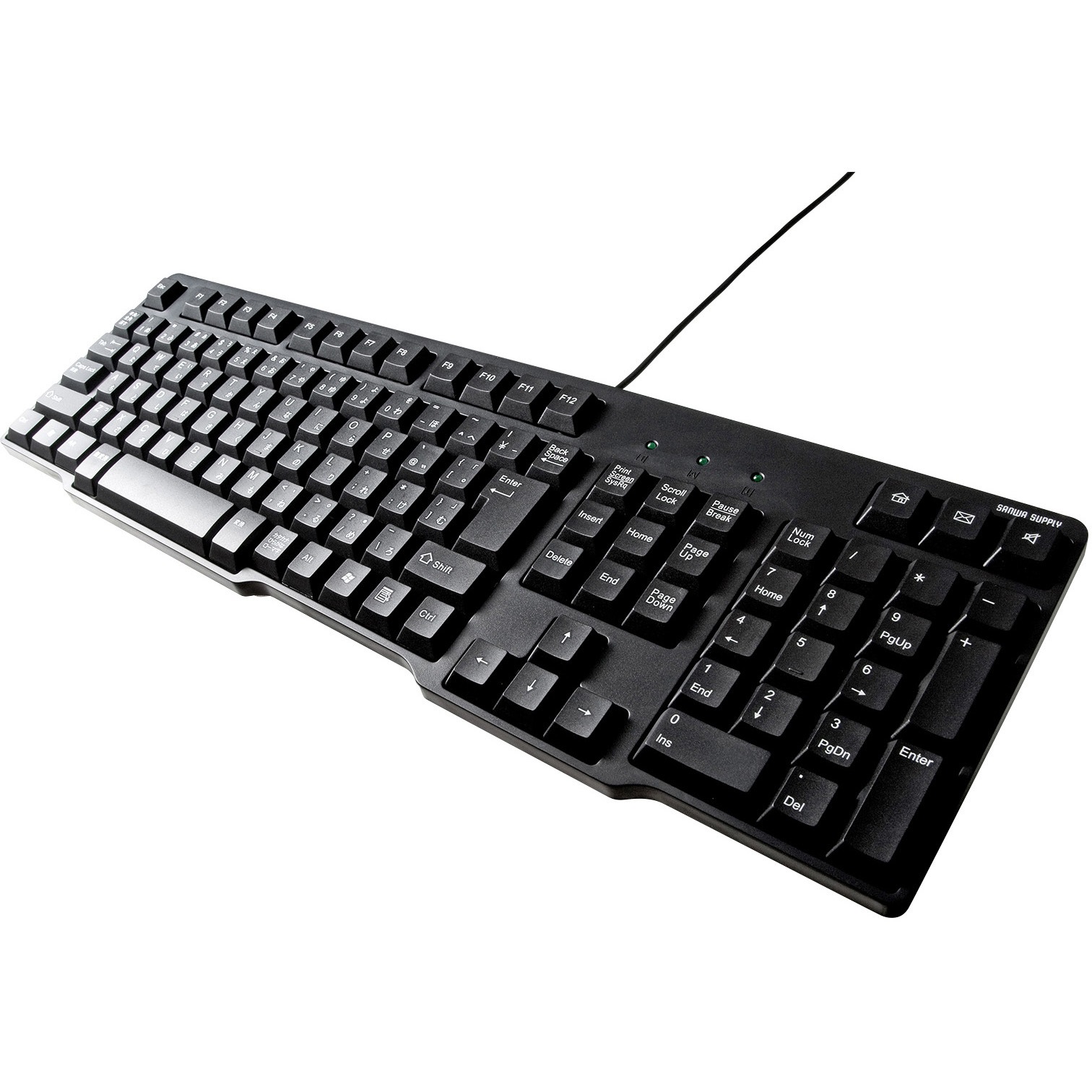 SKB-L1UBKN キーボード サンワサプライ メンブレン 日本語 取扱説明書