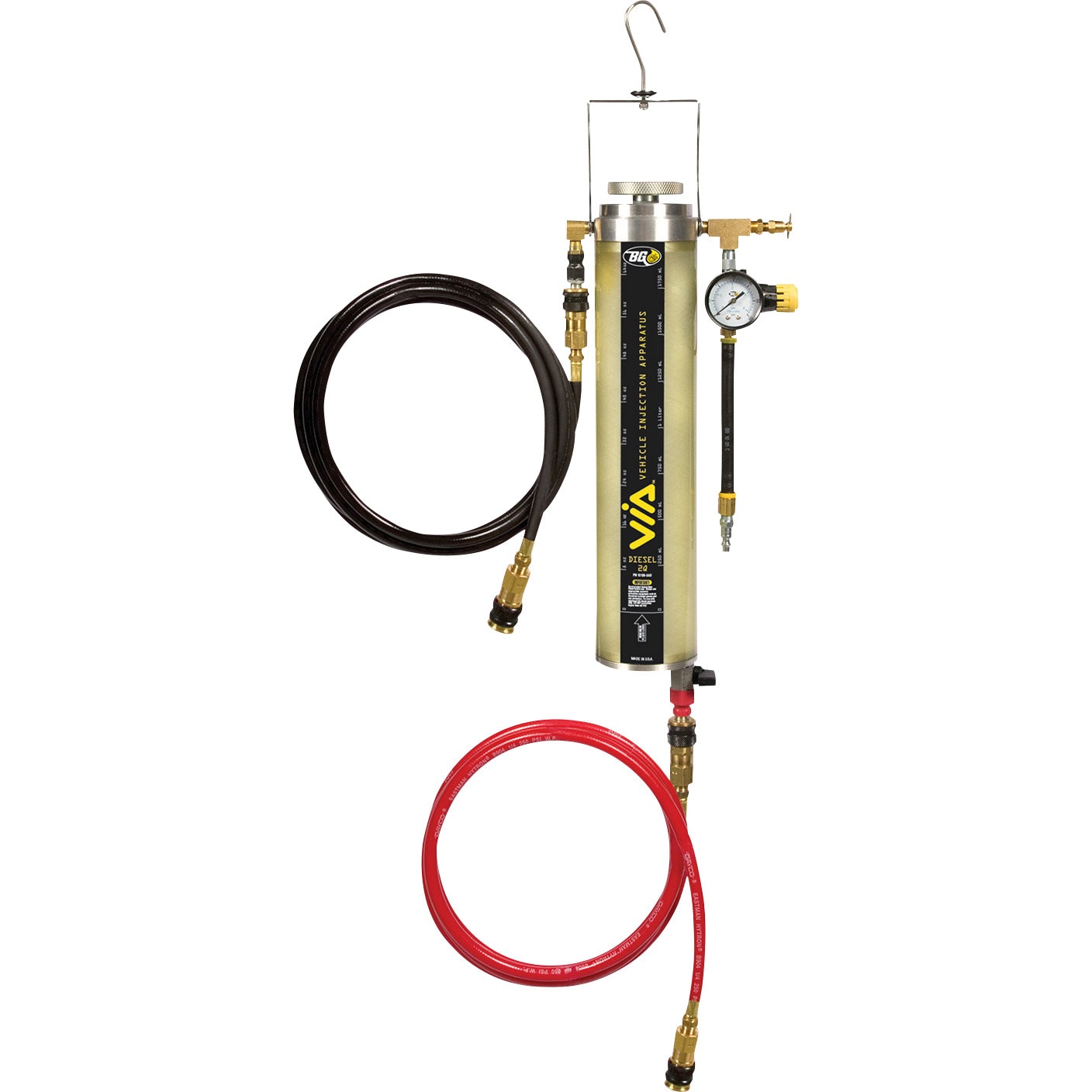 BG9700-550 インジェクターフラッシュ ディーゼルケア専用器具 BGジャパン 1台 BG9700-550