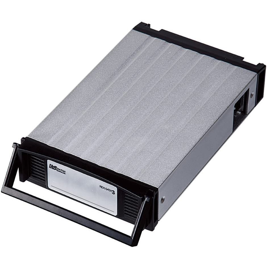 SA3-TR1-BKZ REX-SATA3シリーズ用オプション 交換用トレイ ラトックシステム ブラック色   SA3-TR1-BKZ