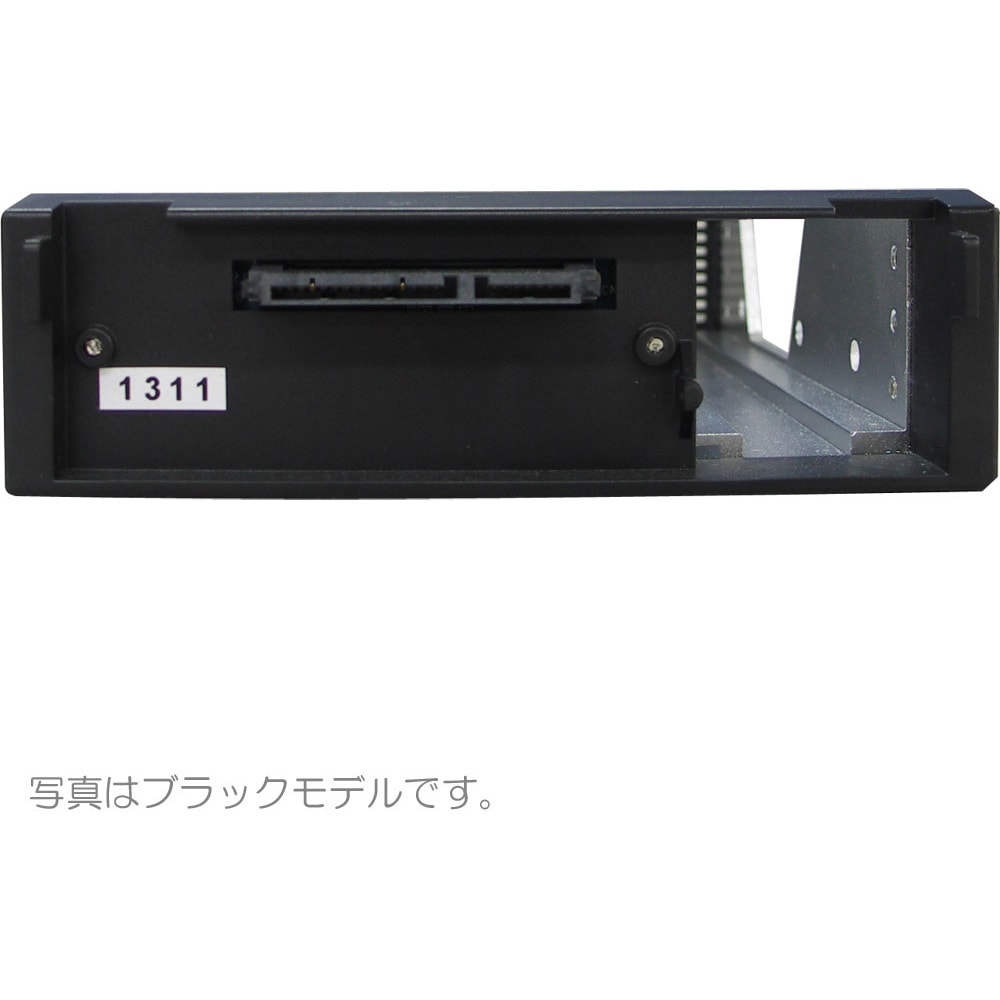 ラトックシステム REX-SATA3シリーズ用オプション 交換用トレイ5個入り(ブラック) SA3-TR5-BKZ ラトックシステム [SA3-TR1-LGZ] REX-SATA3シリーズ用オプション 交換